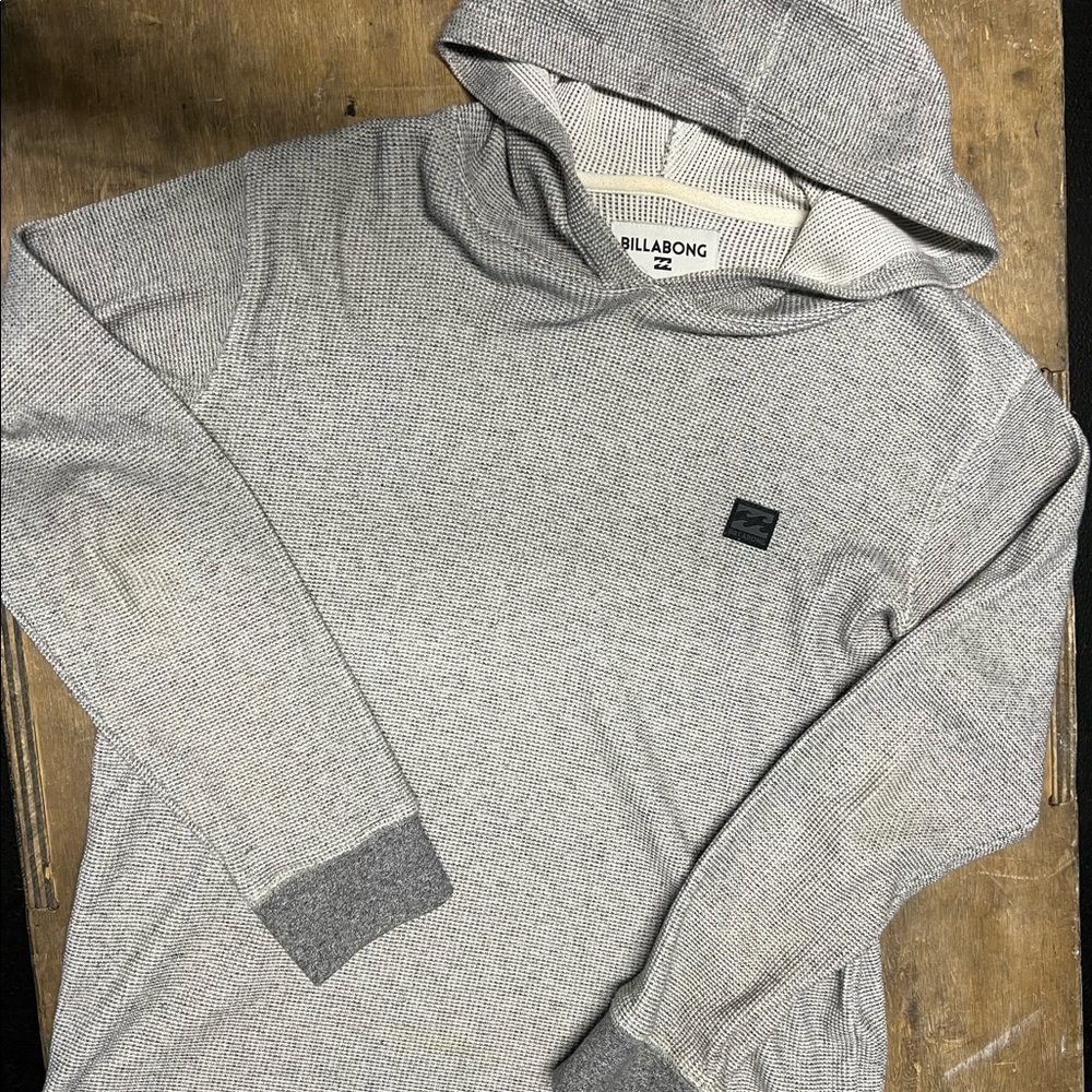 Womens Billabong Waffle Hoodie Size Medium